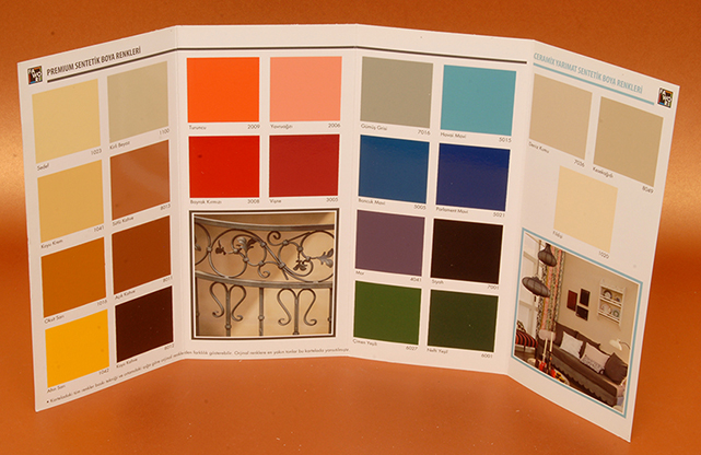 Synthetic Paint Catalog