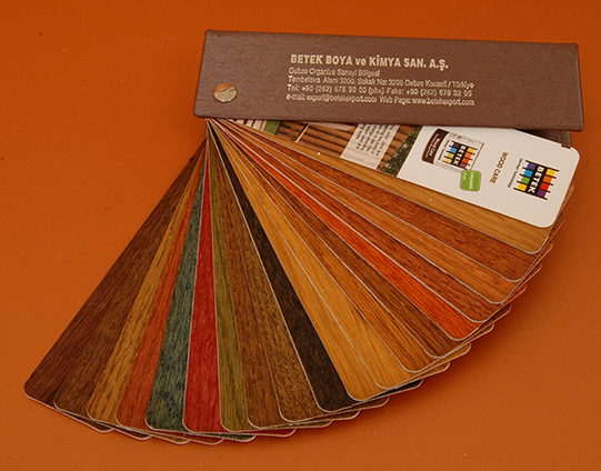 Wooden Paint Catalog