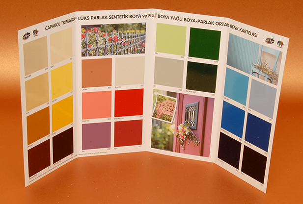 Filli Boya Synthetic Paint Colour Chart