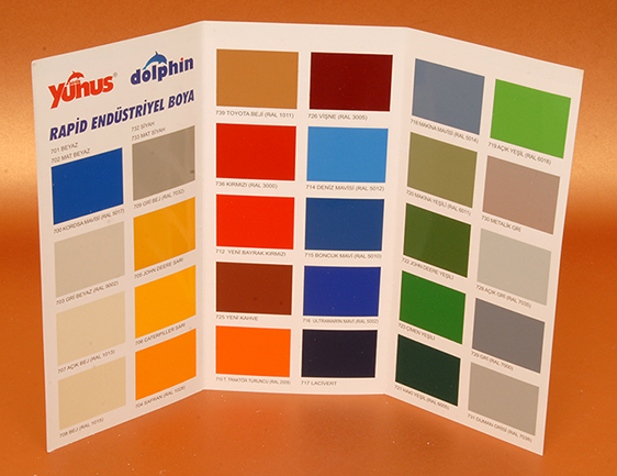 Yunus Birlik Colour Chart Synthetic