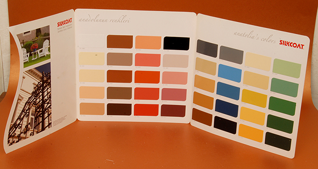 Silkcoad Synthetic Color Collection