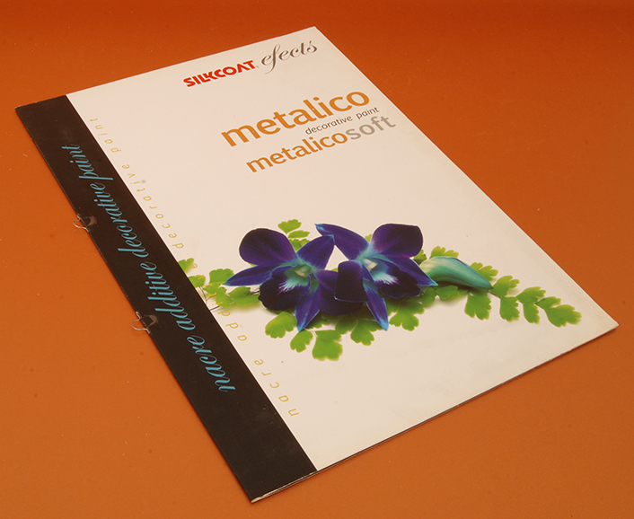 Silkocat Efects Metalico Renk Kartelası
